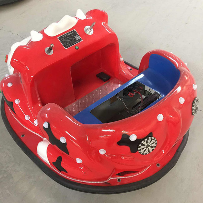 老虎奶牛碰碰車